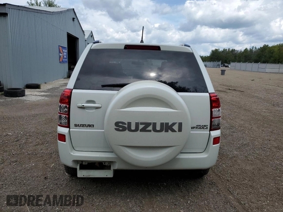 2008 Suzuki Grand Vitara Luxury z VIN JS3TD947884103329, wystawiony jako Copart lot #68764444 z przebiegiem 207 151 mil mil oraz Szkoda całkowita • Salvage title. Historia ofert i sprzedaży dostępna na DreamBid. Obrazek 6.