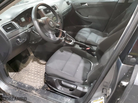2011 Volkswagen Jetta Sedan SE w/Convenience with VIN 3VWDX7AJ3BM009043, listed as a Copart auction lot 50139035 with 186,588 mi miles and Salvage Title. Bid and sale history available at carsss.com. Image 7.