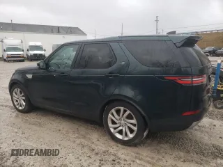 2017 Land Rover Discovery HSE with VIN SALRRBBV5HA040607, listed as a Copart auction lot 86258014 with 69,050 mi miles and Salvage Title. Bid and sale history available at DreamBid. Image 2.