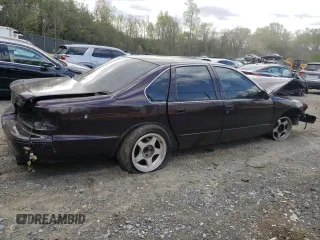 1996 Chevrolet Caprice 1SA Special Value with VIN 1G1BL52P1TR125640, listed as a Copart auction lot 53086055 with Not Provided miles and Salvage Title. Bid and sale history available at DreamBid. Image 3.