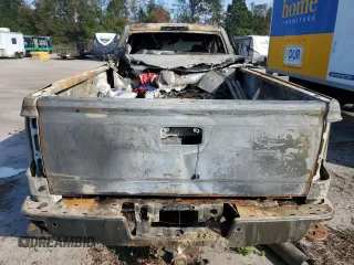 2015 Chevrolet Silverado 3500HD LTZ with VIN 1GC4K0E83FF109486, listed as a Copart auction lot 78197634 with 0 mi miles and Salvage Title. Bid and sale history available at carsss.com. Image 6.