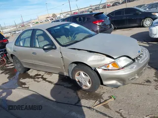 2001 Chevrolet Cavalier with VIN 1G1JC524317342889, listed as a IAAI auction lot 41481519 with 122,871 mi miles and . Bid and sale history available at DreamBid. Image 1.