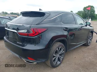 2022 Lexus RX 350 with VIN 2T2HZMDAXNC316100, listed as a IAAI auction lot 42744222 with 38,809 mi miles and . Bid and sale history available at DreamBid. Image 4.