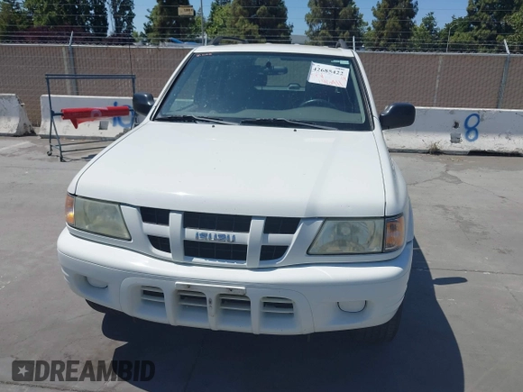 2004 Isuzu Rodeo S с VIN 4S2CK58W944315489, выставлен на аукционе IAAI как лот 42685422 с пробегом 196 411 миль миль и . История ставок и продаж доступна на DreamBid. Изображение 6.