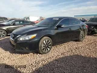 2018 Nissan Altima 2.5 S with VIN 1N4AL3AP4JC240053, listed as a Copart auction lot 50808075 with 106,533 mi miles and Salvage Title. Bid and sale history available at carsss.com. Image 1.