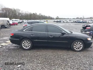 2006 Hyundai Azera SE with VIN KMHFC46F76A084367, listed as a IAAI auction lot 41752381 with 108,173 mi miles and . Bid and sale history available at DreamBid. Image 13.