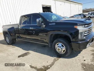 2022 Chevrolet Silverado 3500HD High Country z VIN 1GC4YVEY0NF101629, wystawiony jako Copart lot #52265005 z przebiegiem 177 935 mil mil oraz Tytuł czysty. Historia ofert i sprzedaży dostępna na DreamBid. Obrazek 4.