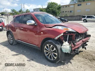 2011 Nissan Juke SV with VIN JN8AF5MR2BT013914, listed as a Copart auction lot 52086285 with 138,561 mi miles and Salvage Title. Bid and sale history available at carsss.com. Image 4.