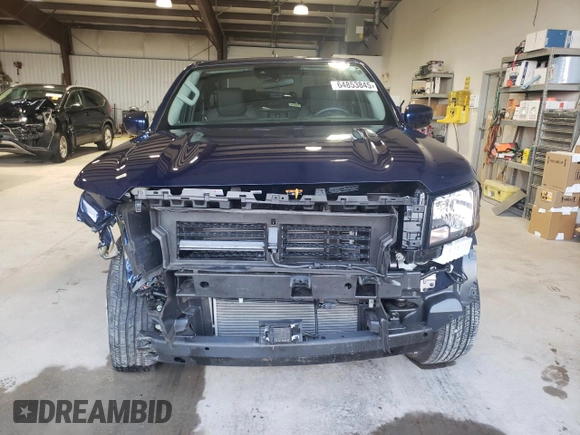 2023 Nissan Frontier S with VIN 1N6ED1CL0PN648535, listed as a Copart auction lot 64853845 with 7,872 mi miles and Salvage title. Bid and sale history available at DreamBid. Image 5.