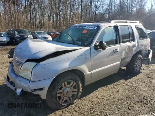 2003 Mercury Mountaineer Convenience with VIN 4M2DU86W83ZJ08120, listed as a Copart auction lot 42358845 with Not provided miles and Salvage title. Bid and sale history available at DreamBid. Image 1.