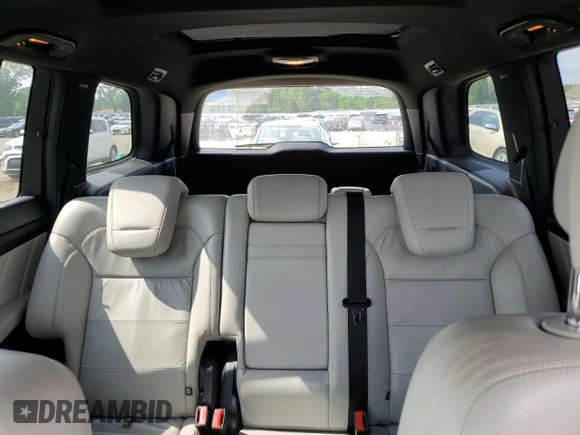2014 Mercedes-Benz GL with VIN 4JGDF7DE3EA429743, listed as a Copart auction lot 51573094 with 96,225 mi miles and Salvage Title. Bid and sale history available at carsss.com. Image 10.