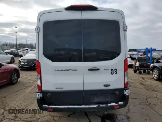 2020 Ford Transit Passenger XL with VIN 1FBAX2CG0LKA66498, listed as a Copart auction lot 82969724 with 94,500 mi miles and Salvage Title. Bid and sale history available at DreamBid. Image 6.