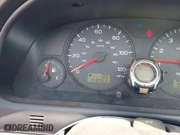 2001 Subaru Forester S w/Premium Pkg with VIN JF1SF65651H712410, listed as a IAAI auction lot 41782201 with 148,966 mi miles. Bid and sale history available at carsss.com. Image 16.