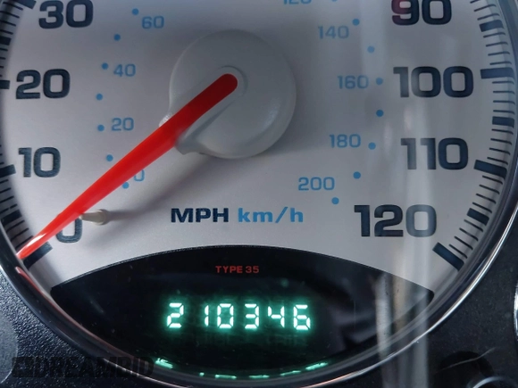 2004 Jeep Liberty Limited with VIN 1J8GL58K34W214825, listed as a IAAI auction lot 41456625 with 210,346 mi miles. Bid and sale history available at carsss.com. Image 12.