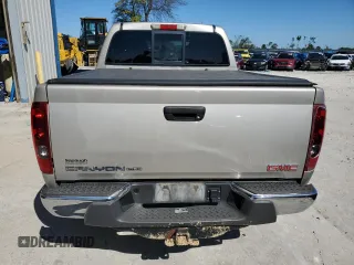 2008 GMC Canyon SLE2 with VIN 1GTDT13E888177284, listed as a Copart auction lot 74299734 with 205,446 mi miles and Salvage Title. Bid and sale history available at carsss.com. Image 6.