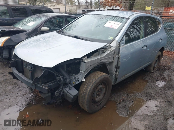 2013 Nissan Rogue SL with VIN JN8AS5MT7DW020799, listed as a IAAI auction lot 41533408 with 120,006 mi miles. Bid and sale history available at carsss.com. Image 2.
