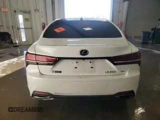 2018 Lexus LS with VIN JTHC51FF1J5004853, listed as a Copart auction lot 84511444 with 86,021 mi miles and Salvage Title. Bid and sale history available at carsss.com. Image 6.