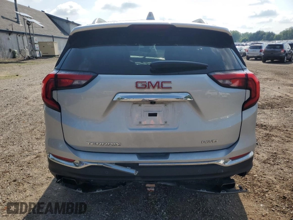 2020 GMC Terrain SLT with VIN 3GKALVEX1LL339781, listed as a Copart auction lot 63761825 with 39,342 mi miles and Clean title. Bid and sale history available at DreamBid. Image 6.