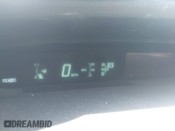 2010 Toyota Prius II with VIN JTDKN3DU3A0126928, listed as a IAAI auction lot 41620581 with 1 mi miles. Bid and sale history available at carsss.com. Image 7.