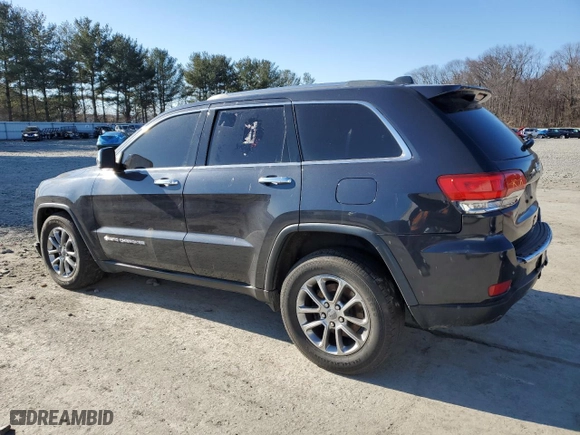 2015 Jeep Grand Cherokee Limited with VIN 1C4RJFBG4FC241052, listed as a Copart auction lot 47420695 with 164,695 mi miles and Clean Title. Bid and sale history available at carsss.com. Image 2.