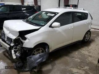 2009 Pontiac Vibe with VIN 5Y2SM67009Z431064, listed as a Copart auction lot 86358684 with 151,291 mi miles and Salvage Title. Bid and sale history available at carsss.com. Image 1.