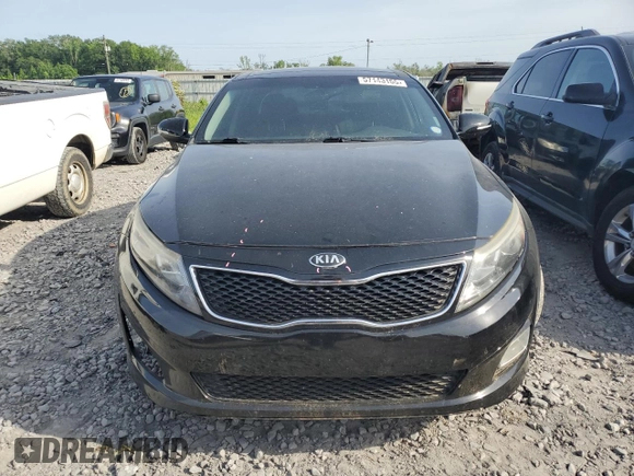 2015 Kia Optima EX with VIN 5XXGN4A78FG516164, listed as a Copart auction lot 57143165 with 130,945 mi miles and Salvage title. Bid and sale history available at DreamBid. Image 5.