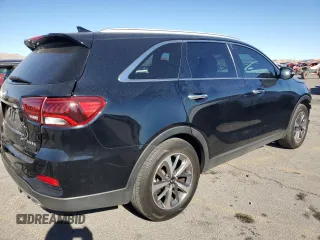 2019 Kia Sorento EX Sport V6 with VIN 5XYPH4A52KG455261, listed as a Copart auction lot 88776265 with 61,308 mi miles and Salvage Title. Bid and sale history available at carsss.com. Image 3.