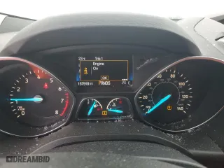 2017 Ford Escape SE with VIN 1FMCU9GD5HUC62126, listed as a Copart auction lot 42101215 with 157,918 mi miles and Salvage Title. Bid and sale history available at carsss.com. Image 9.