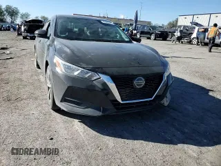 2020 Nissan Sentra SV z VIN 3N1AB8CV0LY274865, wystawiony jako Copart lot #47805315 z przebiegiem 41 566 mil mil oraz Szkoda całkowita • Salvage title. Historia ofert i sprzedaży dostępna na DreamBid. Obrazek 10.