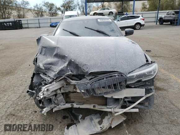 2021 BMW 3 Series 330i с VIN 3MW5R1J08M8B91871, выставлен на аукционе Copart как лот 49899285 с пробегом 62 113 миль миль и Списание • Salvage title. История ставок и продаж доступна на DreamBid. Изображение 5.