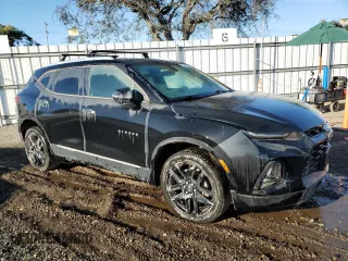 2020 Chevrolet Blazer Premier z VIN 3GNKBFRS0LS634858, wystawiony jako Copart lot #77987524 z przebiegiem 24 951 mil mil oraz Szkoda całkowita • Salvage title. Historia ofert i sprzedaży dostępna na DreamBid. Obrazek 4.