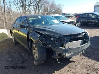 2015 Chevrolet Malibu LS with VIN 1G11A5SL1FF118417, listed as a IAAI auction lot 41810616 with 199,831 mi miles and . Bid and sale history available at DreamBid. Image 1.