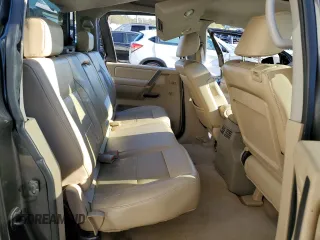 2008 Nissan Titan SE with VIN 1N6BA07D88N346095, listed as a Copart auction lot 81710484 with 90,568 mi miles and Salvage Title. Bid and sale history available at carsss.com. Image 10.
