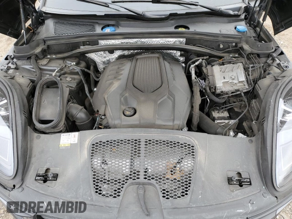 2022 Porsche Macan with VIN WP1AA2A54NLB10898, listed as a Copart auction lot 46875015 with Not Provided miles and Salvage Title. Bid and sale history available at DreamBid. Image 13.