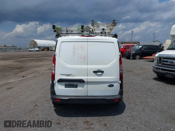 2020 Ford Transit Connect XL with VIN NM0LS7E2XL1457808, listed as a IAAI auction lot 42387564 with 135,435 mi miles and . Bid and sale history available at DreamBid. Image 15.