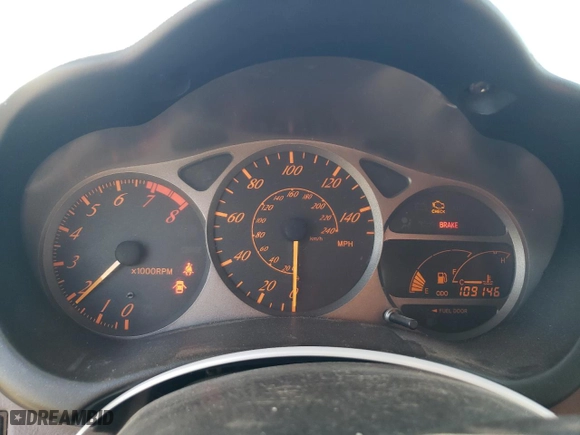 2000 Toyota Celica GTS with VIN JTDDY32T1Y0035564, listed as a Copart auction lot 42435325 with 109,146 mi miles and Salvage Title. Bid and sale history available at carsss.com. Image 9.