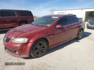 2009 Pontiac G8 with VIN 6G2ER57719L182628, listed as a Copart auction lot 81937514 with 297,803 mi miles and Clean Title. Bid and sale history available at carsss.com. Image 1.