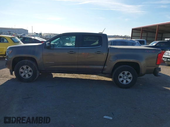 2016 Chevrolet Colorado 4WD WT with VIN 1GCGTBE39G1310334, listed as a IAAI auction lot 41109761 with 178,732 mi miles. Bid and sale history available at carsss.com. Image 14.