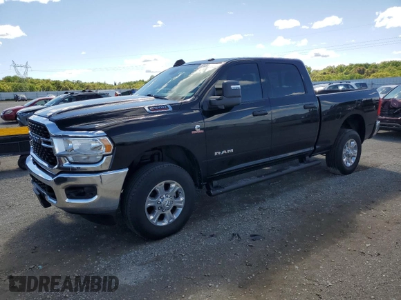 2023 Ram 2500 Big Horn with VIN 3C6UR5DL0PG517627, listed as a Copart auction lot 51346535 with 29,503 mi miles and Salvage title. Bid and sale history available at DreamBid. Image 1.