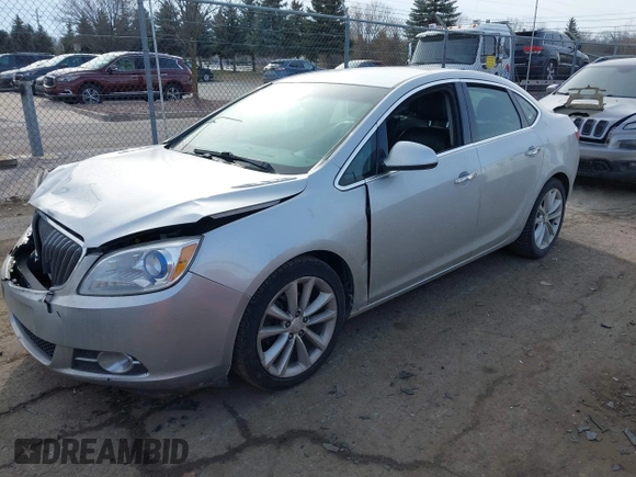 2012 Buick Verano Leather Group with VIN 1G4PS5SK4C4125497, listed as a IAAI auction lot 41461715 with 113,491 mi miles. Bid and sale history available at carsss.com. Image 17.