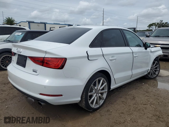 2016 Audi A3 2.0T Premium with VIN WAUB8GFF0G1027898, listed as a Copart auction lot 69743913 with 55,061 mi miles. Bid and sale history available at carsss.com. Image 3.