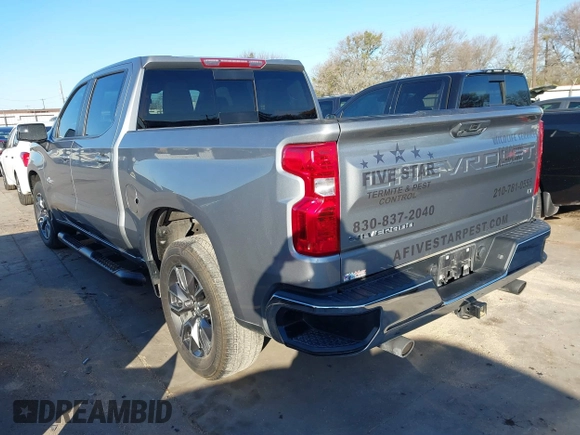 2023 Chevrolet Silverado 1500 LT with VIN 3GCPACED7PG282779, listed as a IAAI auction lot 41402138 with 26,701 mi miles and . Bid and sale history available at DreamBid. Image 3.