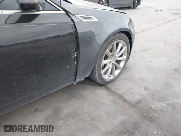 2011 Cadillac CTS Sedan Premium with VIN 1G6DP5ED6B0135012, listed as a IAAI auction lot 41981038 with 275,103 mi miles. Bid and sale history available at carsss.com. Image 11.