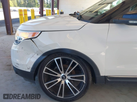 2011 Ford Explorer XLT z VIN 1FMHK7D87BGA28339, wystawiony jako IAAI lot #42355320 z przebiegiem 205 371 mil mil oraz . Historia ofert i sprzedaży dostępna na DreamBid. Obrazek 6.