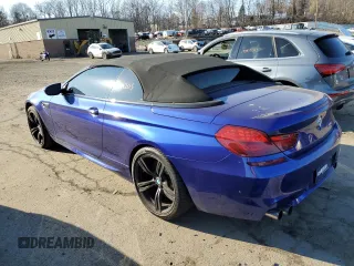 2015 BMW M6 z VIN WBSLZ9C55FD651441, wystawiony jako Copart lot #78511203 z przebiegiem 45 569 mil mil oraz Czysty tytuł • Clean title. Historia ofert i sprzedaży dostępna na DreamBid. Obrazek 2.