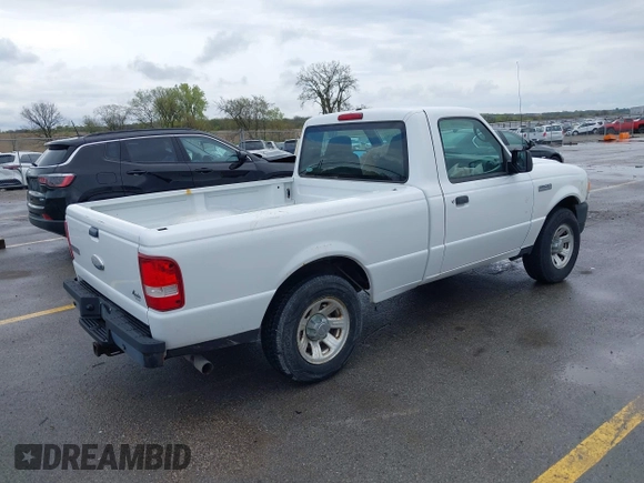 2006 Ford Ranger XL z VIN 1FTYR10U56PA57506, wystawiony jako IAAI lot #42157970 z przebiegiem 144 283 mil mil oraz . Historia ofert i sprzedaży dostępna na DreamBid. Obrazek 4.