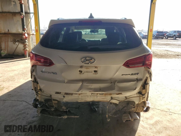 2018 Hyundai Santa Fe 2.0T с VIN 5NMZU4LA6JH077416, выставлен на аукционе Copart как лот 44680115 с пробегом 73 430 миль миль и Списание • Salvage title. История ставок и продаж доступна на DreamBid. Изображение 6.