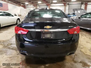 2020 Chevrolet Impala Premier with VIN 2G1105S36L9105251, listed as a Copart auction lot 79473034 with 71,868 mi miles and Salvage Title. Bid and sale history available at carsss.com. Image 6.
