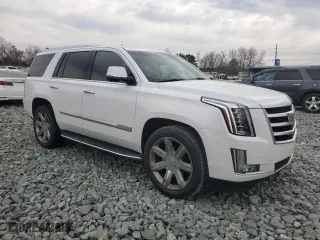 2016 Cadillac Escalade Luxury Collection with VIN 1GYS4BKJ6GR317151, listed as a Copart auction lot 45726035 with 74,312 mi miles and Salvage Title. Bid and sale history available at carsss.com. Image 4.
