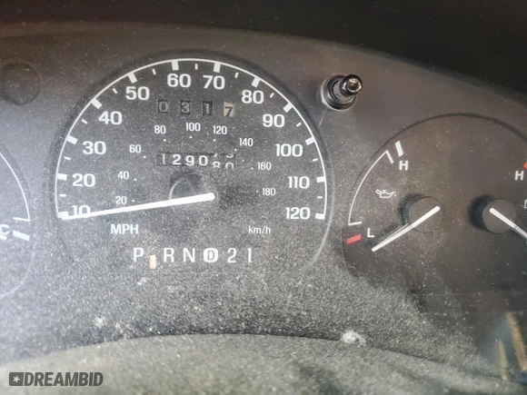 1998 Ford Ranger XL with VIN 1FTYR14XXWPA27096, listed as a Copart auction lot 47848255 with 129,080 mi miles and Salvage Title. Bid and sale history available at carsss.com. Image 9.